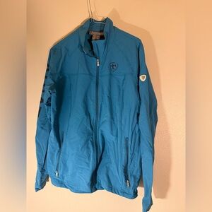 Ariat Women's Blue New Team Softshell Utility Jacket size XL